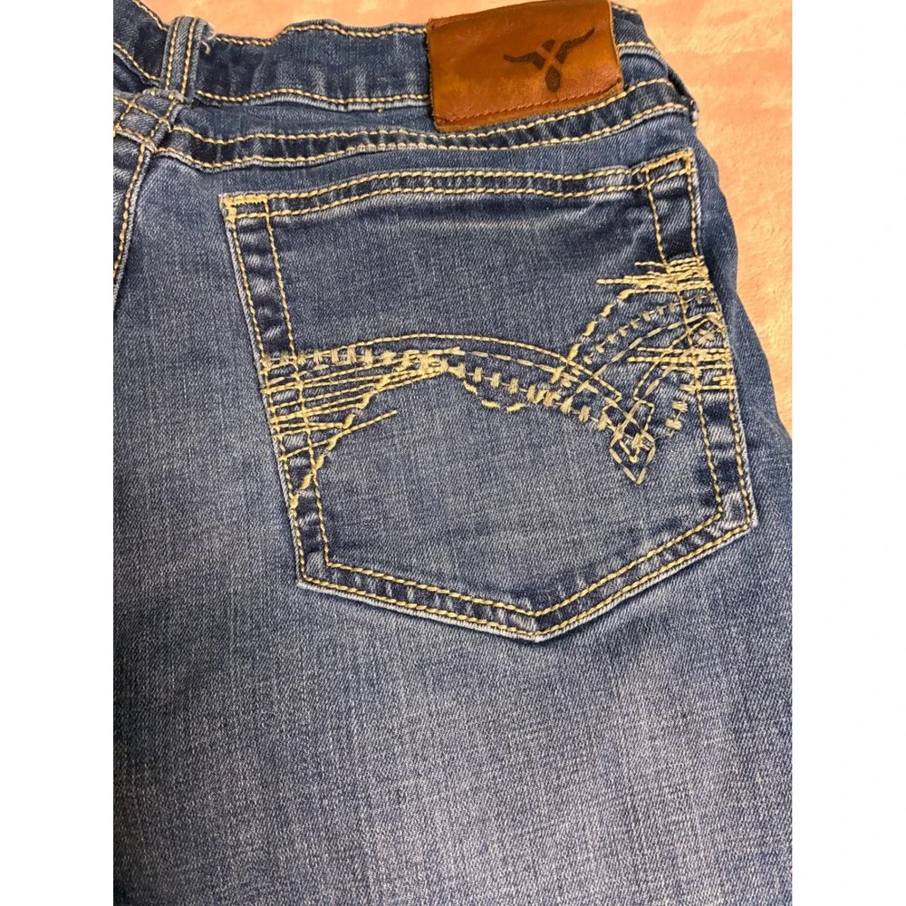 Wrangler 20X Style 42 Vintage Boot Jeans Light Wash Men's 32x34 Western Denim